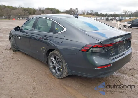 2025 Honda Accord Hybrid Ex-L from USA, damaged, VIN 1HGCY2F66SA006171